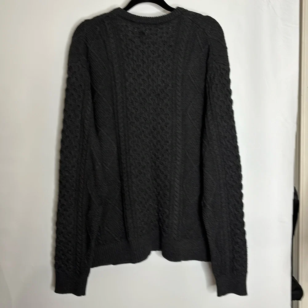 UNTUCKit Zefino Sweater Merino Wool, XL,